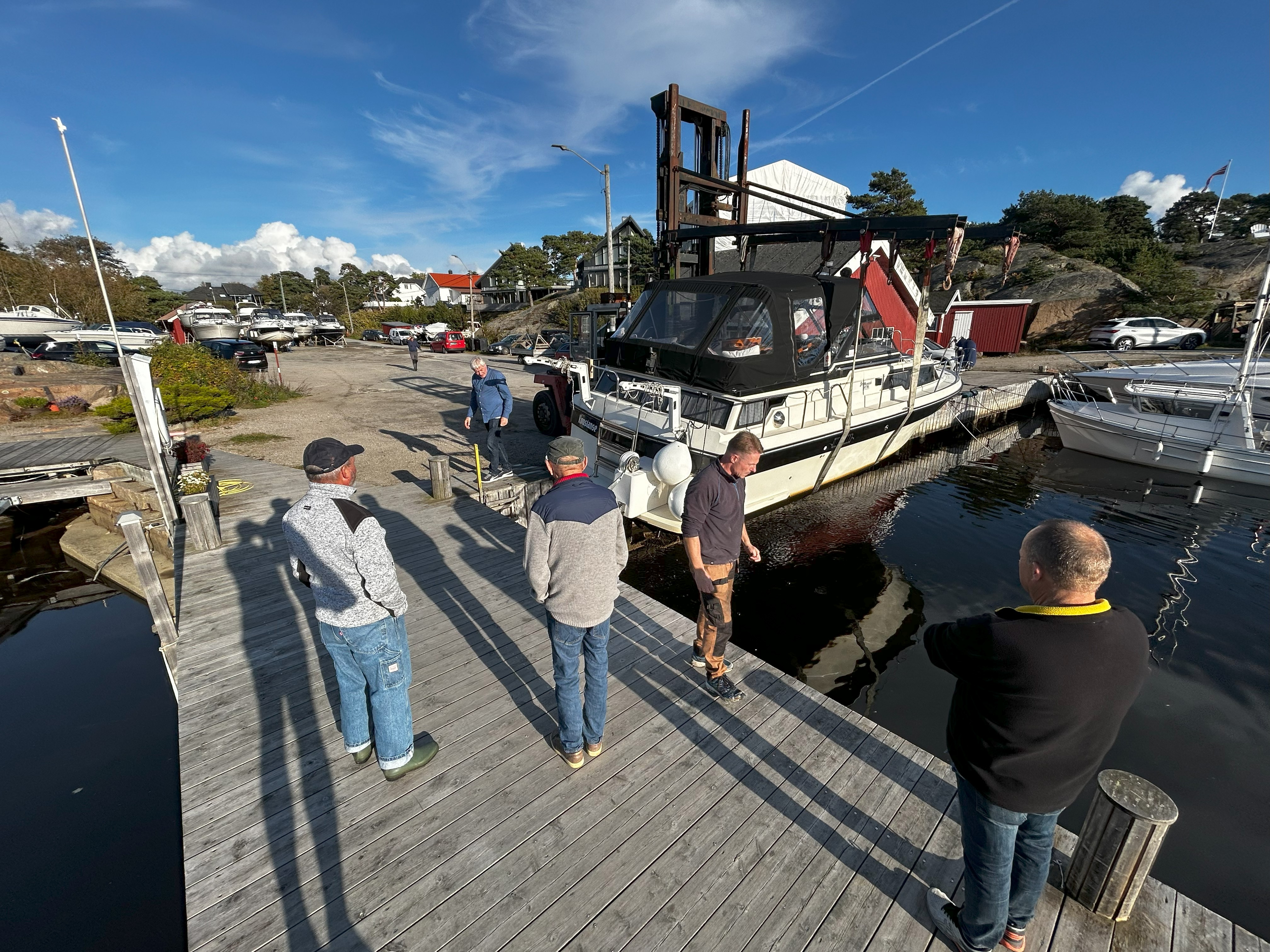 Artikkelbilde til artikkelen Båtopptak høsten 2025