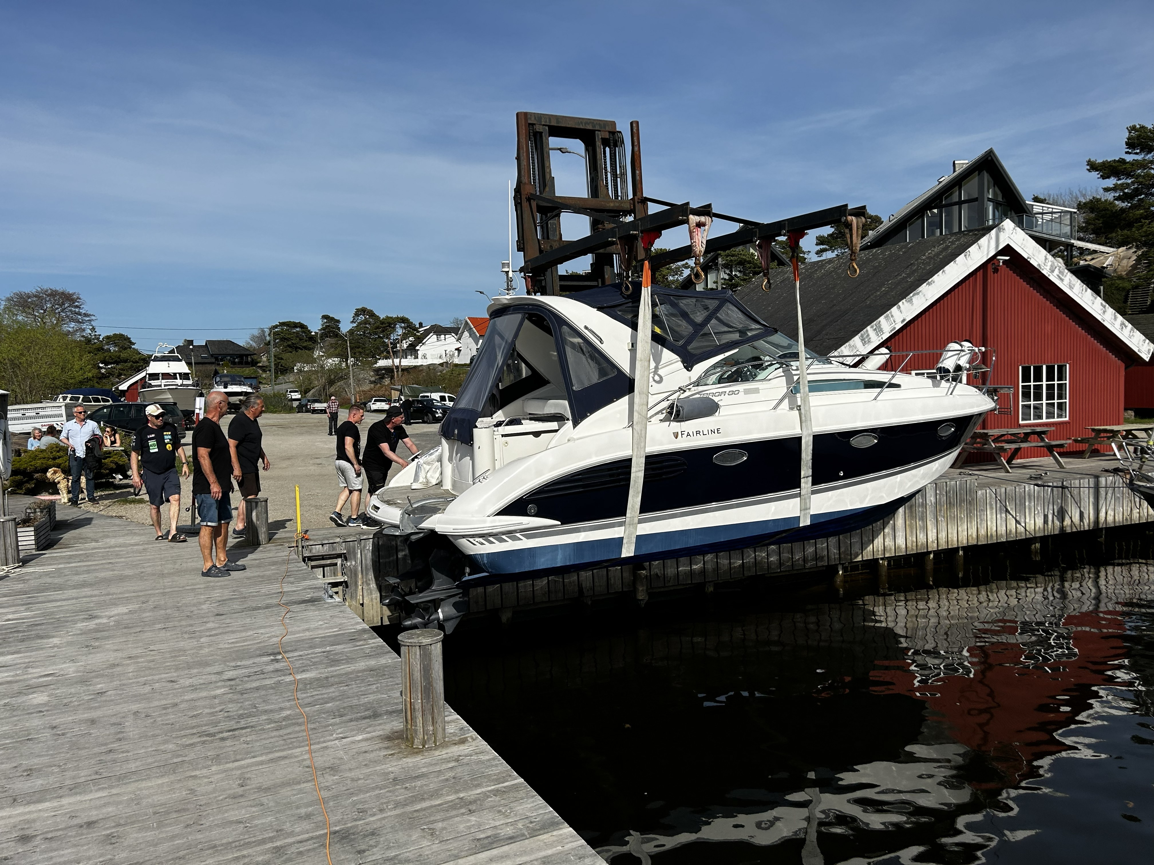 Artikkelbilde til artikkelen Båtuttak 2026